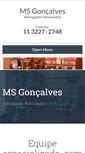 Mobile Screenshot of msgoncalves.com.br